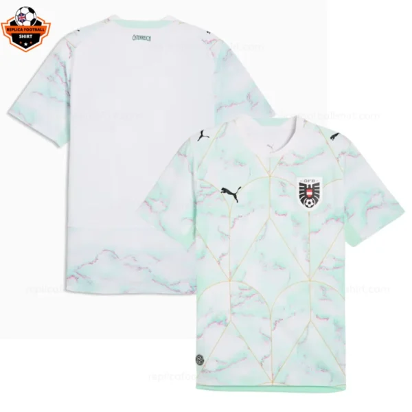 Austria World Cup 2026 Third Men Replica Football Shirt