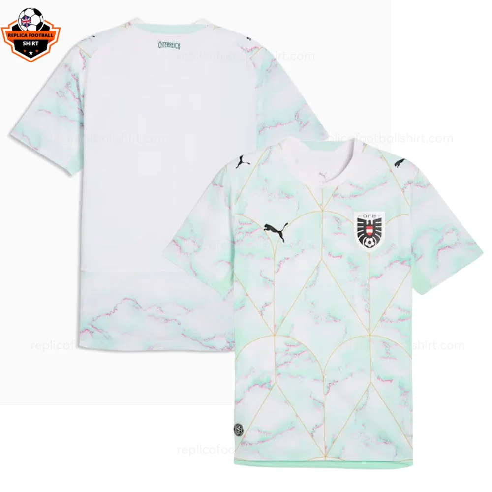 Austria World Cup 2026 Third Men Replica Football Shirt