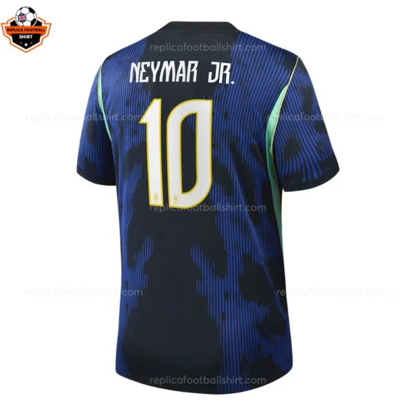 Brazil World Cup 2026 NEYMAR JR. 10 Away Men Replica Football Shirt