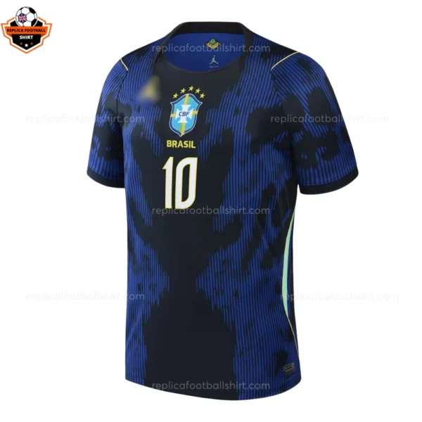 Brazil World Cup 2026 NEYMAR JR. 10 Away Men Replica Football Shirt