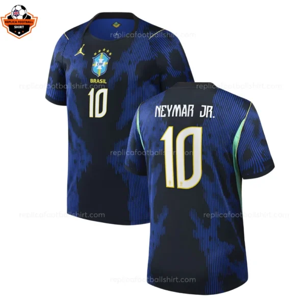 Brazil World Cup 2026 NEYMAR JR. 10 Away Men Replica Football Shirt