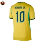 Brazil World Cup 2026 NEYMAR JR. 10 Home Men Replica Football Shirt