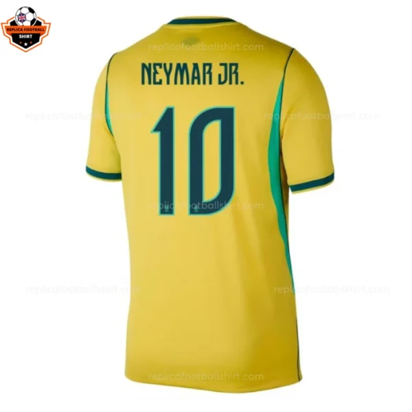 Brazil World Cup 2026 NEYMAR JR. 10 Home Men Replica Football Shirt