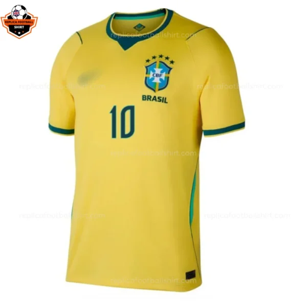 Brazil World Cup 2026 NEYMAR JR. 10 Home Men Replica Football Shirt