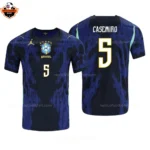 Brazil World Cup 2026 CASEMIRO 5 Away Men Replica Football Shirt