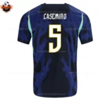 Brazil World Cup 2026 CASEMIRO 5 Away Men Replica Football Shirt