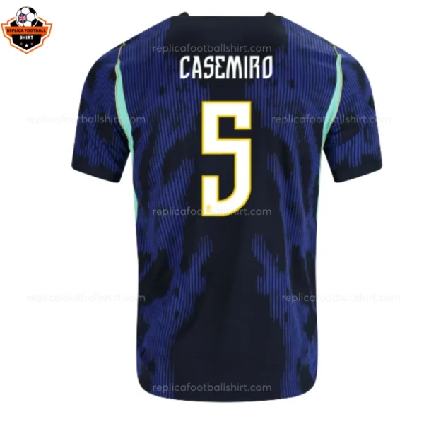 Brazil World Cup 2026 CASEMIRO 5 Away Men Replica Football Shirt