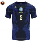 Brazil World Cup 2026 CASEMIRO 5 Away Men Replica Football Shirt