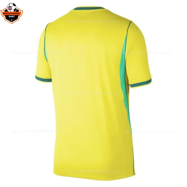 Brazil World Cup 2026 Home Men Replica Football Shirt