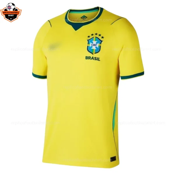 Brazil World Cup 2026 Home Men Replica Football Shirt