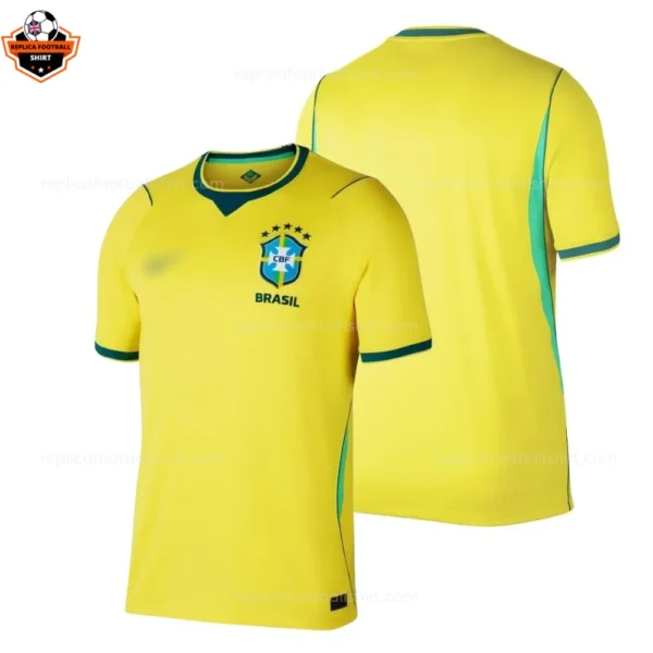 Brazil World Cup 2026 Home Men Replica Football Shirt