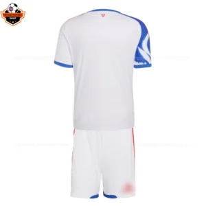 Club Universidad de Chile Away Kid Replica Football Kit 2026/27 - back view