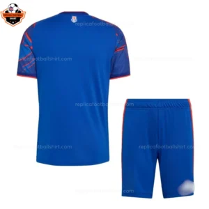 Club Universidad de Chile Home Kid Replica Football Kit 2026/27 - Back view