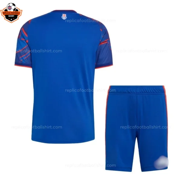 Club Universidad de Chile Home Kid Replica Football Kit 2026/27
