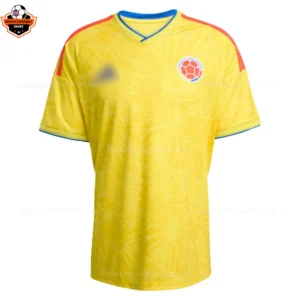 Colombia World Cup 2026 Home Men Replica Football Shirt - Front view