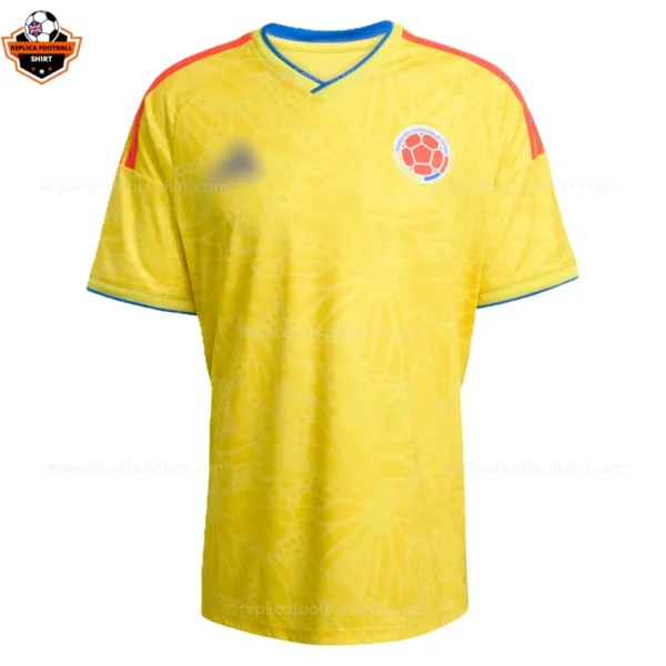 Colombia World Cup 2026 Home Men Replica Football Shirt