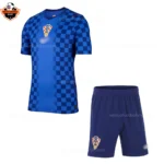 Croatia World Cup 2026 Away Kid Replica Football Kit