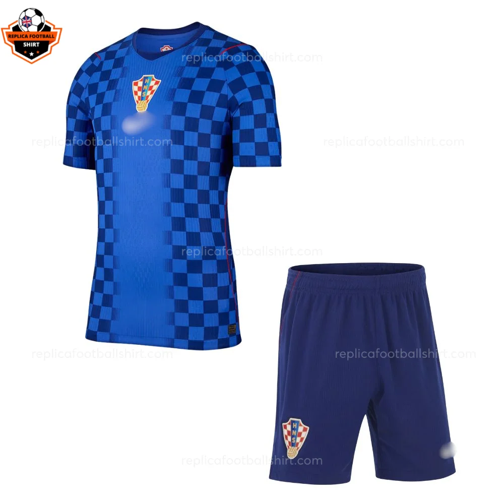 Croatia World Cup 2026 Away Kid Replica Football Kit