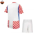 Croatia World Cup 2026  Home Kid Replica Football Kit