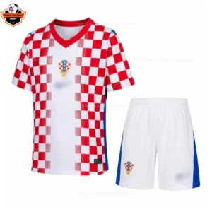 Croatia World Cup 2026  Home Kid Replica Football Kit