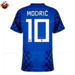 Croatia World Cup 2026 MODRIĆ 10 Away Men Replica Football Shirt