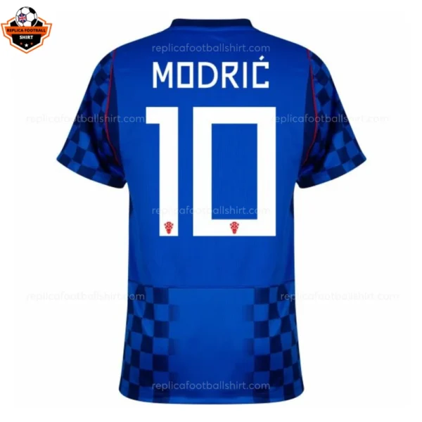 Croatia World Cup 2026 MODRIĆ 10 Away Men Replica Football Shirt