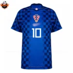 Croatia World Cup 2026 MODRIĆ 10 Away Men Replica Football Shirt