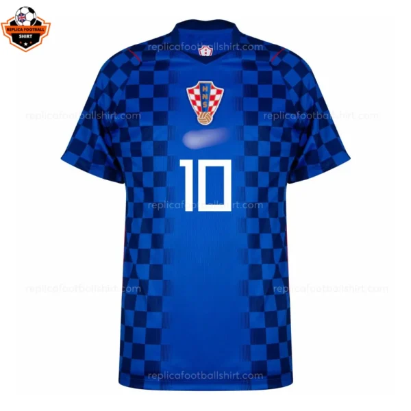 Croatia World Cup 2026 MODRIĆ 10 Away Men Replica Football Shirt