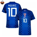 Croatia World Cup 2026 MODRIĆ 10 Away Men Replica Football Shirt