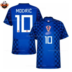 Croatia World Cup 2026 MODRIĆ 10 Away Men Replica Football Shirt