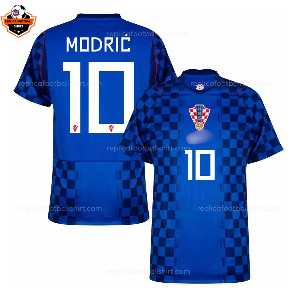Croatia World Cup 2026 MODRIĆ 10 Away Men Replica Football Shirt