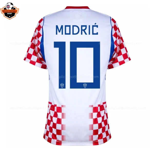 Croatia World Cup 2026 MODRIĆ 10 Home Men Replica Football Shirt