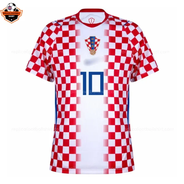 Croatia World Cup 2026 MODRIĆ 10 Home Men Replica Football Shirt