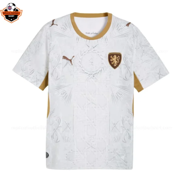 Czechia World Cup 2026 Away Men Replica Football Shirt