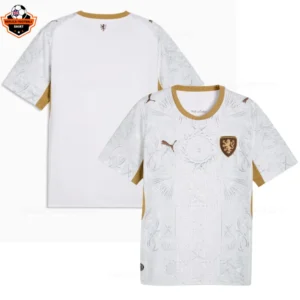 Czechia World Cup 2026 Away Men Replica Football Shirt