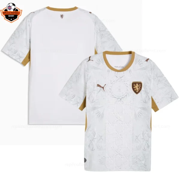 Czechia World Cup 2026 Away Men Replica Football Shirt