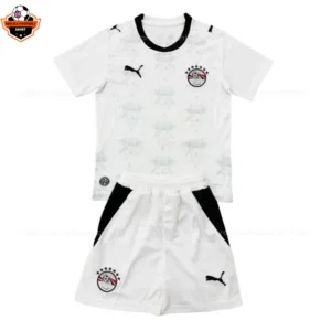 Egypt World Cup 2026 Away Kid Replica Football Kit