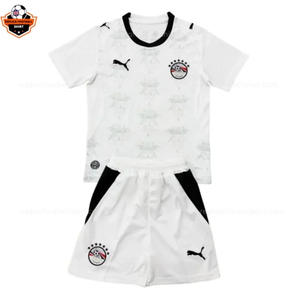 Egypt World Cup 2026 Away Kid Replica Football Kit