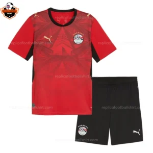 Egypt World Cup 2026 Home Kid Replica Football Kit