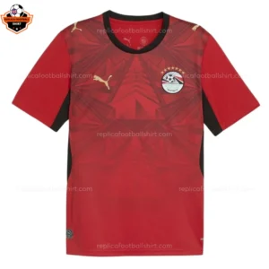 Egypt World Cup 2026 Home Men Replica Football Shirt - Front view