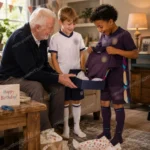 England 2024 Gift Bundle – Home and Away Fan-Version Kids Football Kits (With Socks)