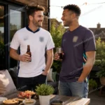 England 2025 Gift Bundle – Home and Away Fan-Version Men Football Shirts
