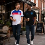 England 2025 Gift Bundle – Home and Away Fan-Version Men Football Shirts