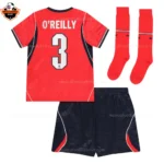 England World Cup 2026 O'REILLY 3 Away Kid Replica Football Kit