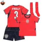 England World Cup 2026 O'REILLY 3 Away Kid Replica Football Kit