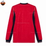England World Cup 2026 Away Long Sleeve Men Replica Football Shirt
