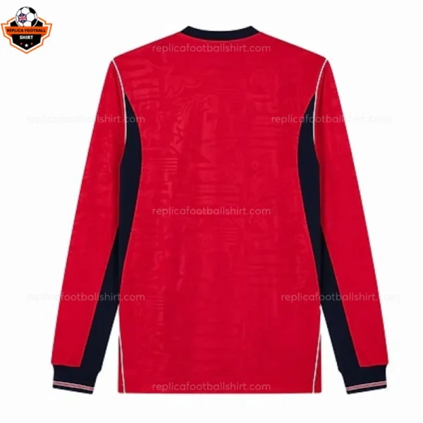 England World Cup 2026 Away Long Sleeve Men Replica Football Shirt