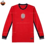 England World Cup 2026 Away Long Sleeve Men Replica Football Shirt