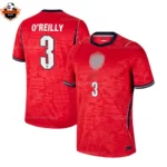 England World Cup 2026 O'REILLY 3 Away Men Replica Football Shirt