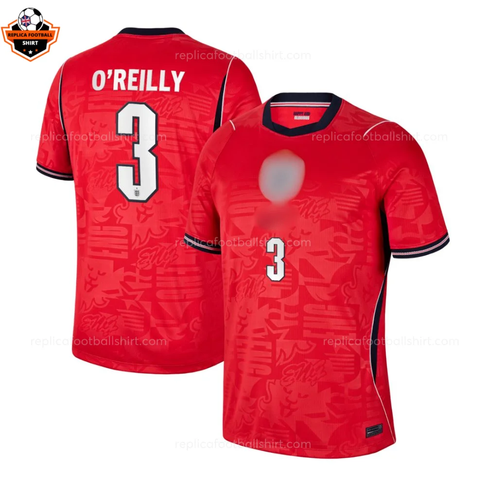 England World Cup 2026 O'REILLY 3 Away Men Replica Football Shirt